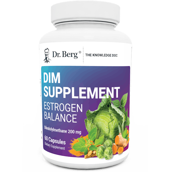 DIM Supplement Estrogen Balance | Dr. Berg